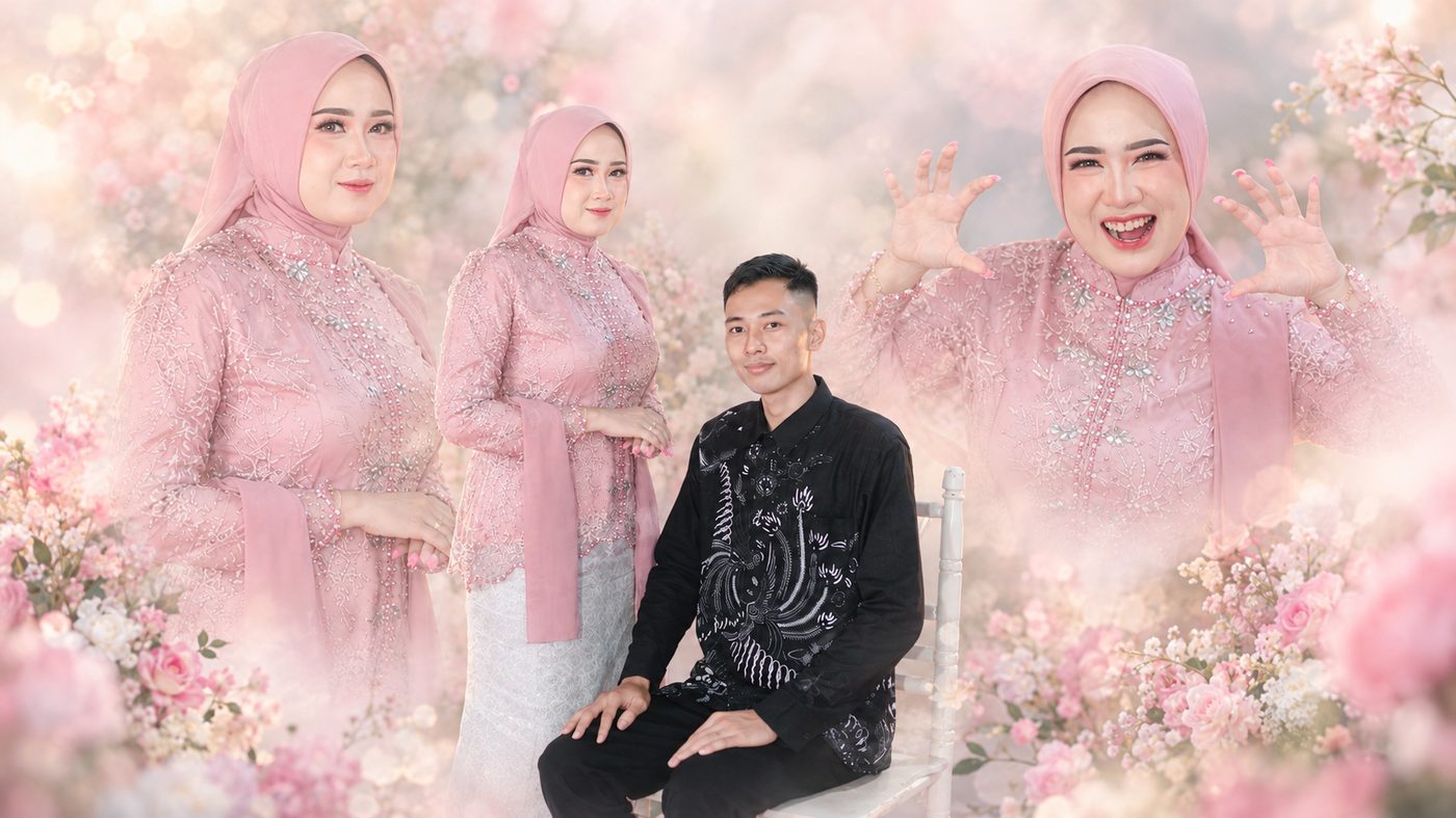 Foto lamaran Sapnawati Nurohman (Sapnollbeyy) dan Ipnu Alpri Yansyah, 4 Oktober 2025