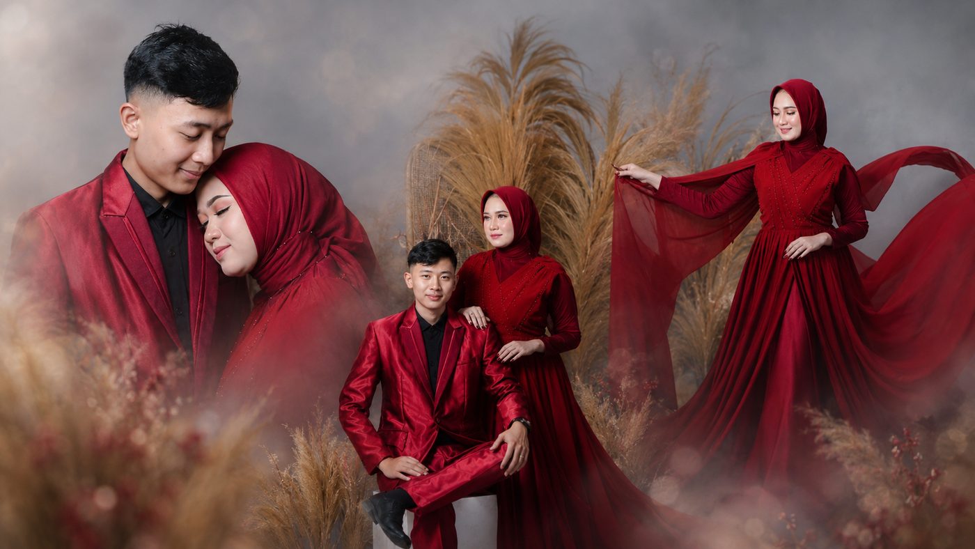 Foto prewedding Sapnawati Nurohman (Sapnollbeyy) dan Ipnu Alpri Yansyah, 30 November 2025